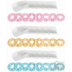 FACKELMANN SET TAGLIA DECORA PASTA DI ZUCCHERO E BISCOTTI A