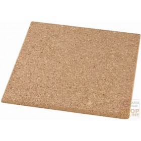 FACKELMANN CORK TRIVET 19X19 CM ART. 30992