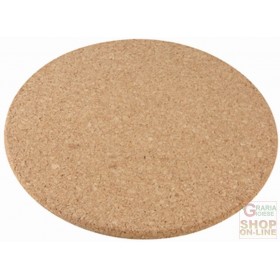 FACKELMANN ROTUND CORK TRIVET 19 CM ART. 30991