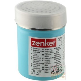 FACKELMANN RASPANDESTE ZAHARUL DE CACAO 8 CM ROZ SI AZZURRO