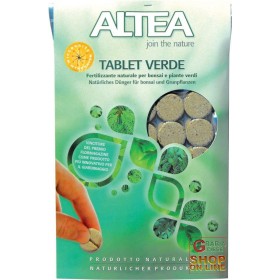 ALTEA TABLET VERDE MICORRIZE IN PASTIGLIA MONODOSE PER BONSAI E PIANTE VERDI 50 PASTIGLIE ALTEA TABLET VERDE MICORRIZE IN PASTIGLIA MONODOSE PER BONSAI E