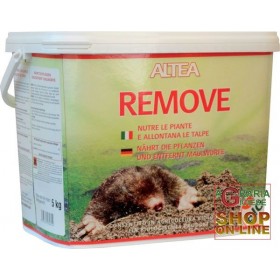 ALTEA TALPASTOP NUTRE LE PIANTE E ALLONTANA TALPE E TOPI CAMPAGNOLI REMOVE 5 Kg ALTEA TALPASTOP NUTRE LE PIANTE E ALLONTANA TALPE E TOPI