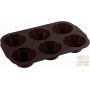 FACKELMANN STAMPI MUFFIN IN SILICONE COLORI: CREMA O CIOCCOLATO