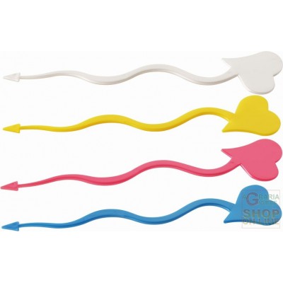 FACKELMANN STIRRER PER COCKTAIL COLORI ASSORTITI ART. 50426