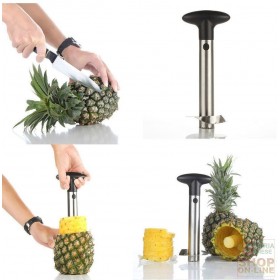 FACKELMANN OȚEL ANANAS GOL 23.5 PENTRU 10 X 8.5 CM ART. 44106