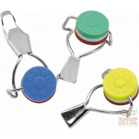 FACKELMANN CAPACE ERMETICE PENTRU STICLE 3 BUC. ARTĂ. 49401