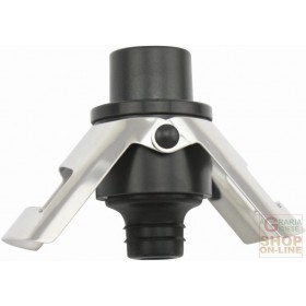 FACKELMANN TAPPO CHAMPAGNE A PRESSIONE SOTTOVUOTO SISTEMA