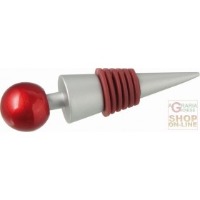 FACKELMANN TAPPO DESIGN PER BOTTIGLIE IN GOMMA 10 PER 2,5 CM