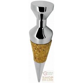 FACKELMANN TAPPO IN ACCIAIO E SUGHERO PER BOTTIGLIE ART. 49404