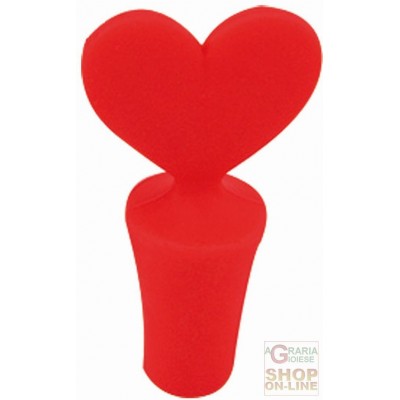 FACKELMANN TAPPO IN SILICONE. 2,5 PER 4 X 7 CM ART. 49707