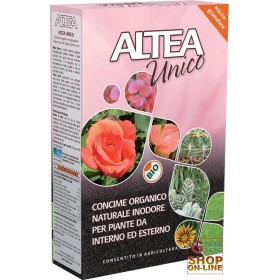 ALTEA UNICO CONCIME ORGANICO MICROGRANULARE INODORE 1,5 Kg ALTEA UNICO CONCIME ORGANICO MICROGRANULARE INODORE 1,5 Kg