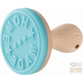 FACKELMANN TIMBRO PER BISCOTTI CON 1 FORMINA IN SILICONE ART.