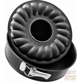 FACKELMANN TORTIERA APRIBILE A 2 FONDI Ø 26 CM ART. 6508