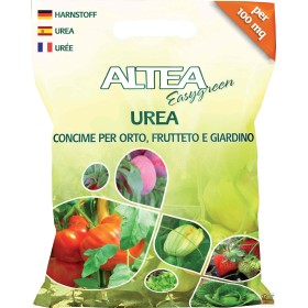 ALTEA UREA CONCIME AZOTATO A PRONTO EFFETTO PER ORTAGGI E FRUTTA KG. 4 ALTEA UREA CONCIME AZOTATO A PRONTO EFFETTO PER ORTAGGI E