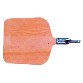 FALCI PALA FORNO ACERO PER PIZZA CM. 32X47 SENZA MANICO