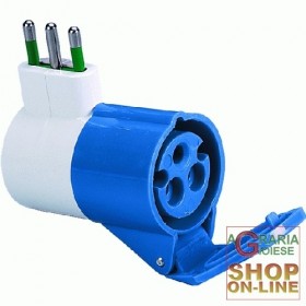 FANTON ADATTATORE SP.2P CU T16A 230VOLT