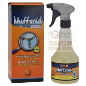 FAREN MUFFYCID PULISCE MACCHIE MUSCHU MUFFE E ALGHE ML. 500