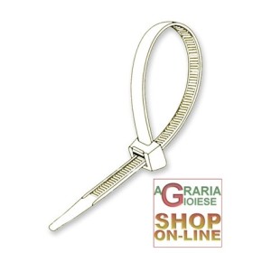 LEGĂTURI PRIN CABLUAGGIO NYLON MM. 4,5 X 160 BUC. 100