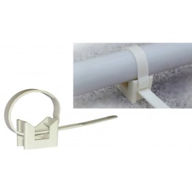 CLEME DIN NAILON CU BAZĂ PENTRU ȚEVI DIAM.16-32 BUCS.100