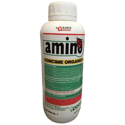 AMINO SPRAY CONCIME ORGANICO AZOTATO FLUIDO DA IDROLISI