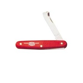 FELCO COLTELLO PER INNESTO MANICO ROSSO SLIM
