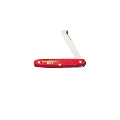 FELCO COLTELLO PER INNESTO MANICO ROSSO SLIM