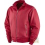 FELPA 65% POLIESTERE 35% COTONE GR 290 MQ ZIP LUNGA COLORE