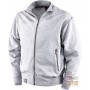 TRICOU 65% POLIESTER 35% BUMBAC GR 290 MP ZIP CULOARE LUNGA GRI