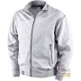 FELPA 65% POLIESTERE 35% COTONE GR 290 MQ ZIP LUNGA COLORE