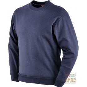 FELPA A GIROCOLLO MANICA LUNGA 50% COTONE 50% POLIESTERE 280 GR