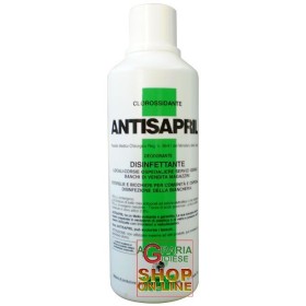 AMUCHINA ANTISAPRIL CLOROSSIDANTE DISINFETTANTE DEODORANTE LT. 1 AMUCHINA ANTISAPRIL CLOROSSIDANTE DISINFETTANTE DEODORANTE LT. 1