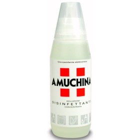 AMUCHINA DISINFETTANTE BATTERICIDA SGRASSANTE SANITARI LT. 1 AMUCHINA DISINFETTANTE BATTERICIDA SGRASSANTE SANITARI LT. 1