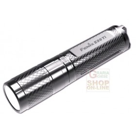 FENIX LED TORCH 100 LUMENI ÎN TITANISAU EDIȚIE LIMITATĂ