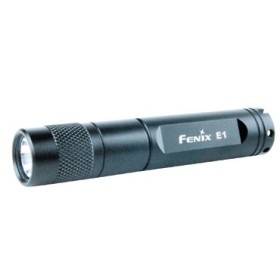 FENIX TORCIA NERA LED 10 LUMEN FNX E01 BK FENIX TORCIA NERA LED 10 LUMEN FNX E01 BK