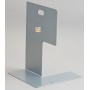 METAL BOOKEND COL. GRI METALIC