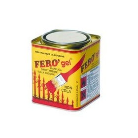FERO GEL VERNICE DA APPLICARE DIRETTAMENTE SULLA RUGGINE ML. 750