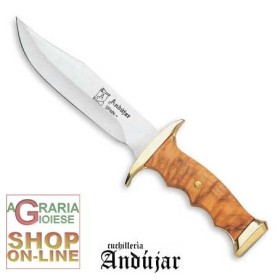 ANDUJAR BOWIE LAMA CMdin oțel inoxidabil . 17 MANICO ÎN MĂSLINE CS A0632 ANDUJAR BOWIE LAMA CMdin oțel inoxidabil. 17 MANICO ÎN MĂSLINE