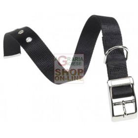 FERPLAST COLLARE PER CANI COLORE NERO CLUB C 15 27 35