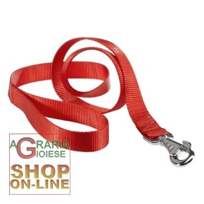 FERPLAST GUINZAGLIO PER CANI CLUB G 25-110 COLORE ROSSO