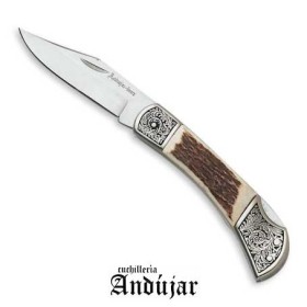 ANDUJAR MANICO ÎN CERB LAMA CM. 9 ANDUJAR MANICO ÎN CERB LAMA CM. 9