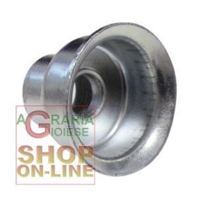 FERRARI BOCCOLA ZINCATA PIENA DIAM. 26 PER TAPPATRICE ERCOLE