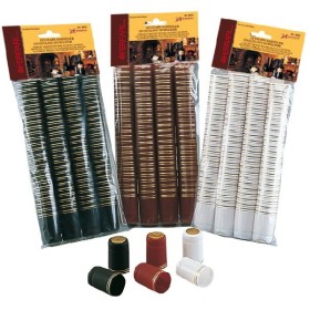 FERRARI CAPSULE DE TERMOCONTRACTIE DIN SATIN NEGRU 31 X 55