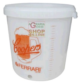 FERRARI COOPERS RECIPIENT PENTRU FERMENTAȚIAZION DE BERE