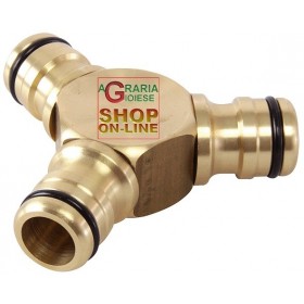 FERRARI ÎMBINARE CU CUPLARE RAPIDĂ BIG THREE WAYS BRASS