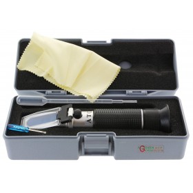 REFRACTOMETRU PENTRU CONTORUL DE ZAHĂR DIN VIN ÎN FRUCTE REFRACTOMETRU PENTRU CONTORUL DE ZAHĂR DIN VIN ÎN FRUCTE