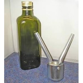 FERRARI de etanșare din oțel inoxidabil pentru capsule cu șurub MM. 31,5 (2 PÂRGHII) FERRARI de etanșare din oțel inoxidabil pentru capsule cu șurub