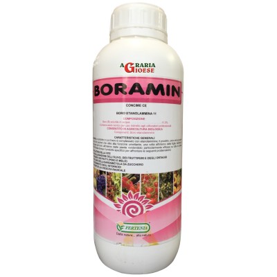 FERTENIA BORAMIN CU FOLIAR KG PE BAZĂ DECIMȘI BOR. 1