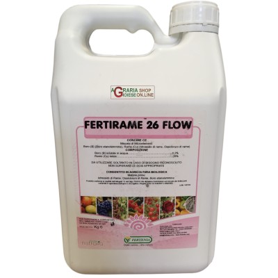 FERTENIA FLUX FERTIRAME CUCIMȘI FOLIAR CU MANGAN DE CUPRU ȘI