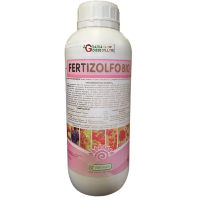 FERTENIA FERTIZOLFO BIO CUCIME ȘI FUNGICID KG. 1