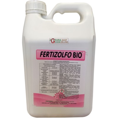 FERTENIA FERTIZOLFO BIO CUCIME ȘI FUNGICID KG. 6